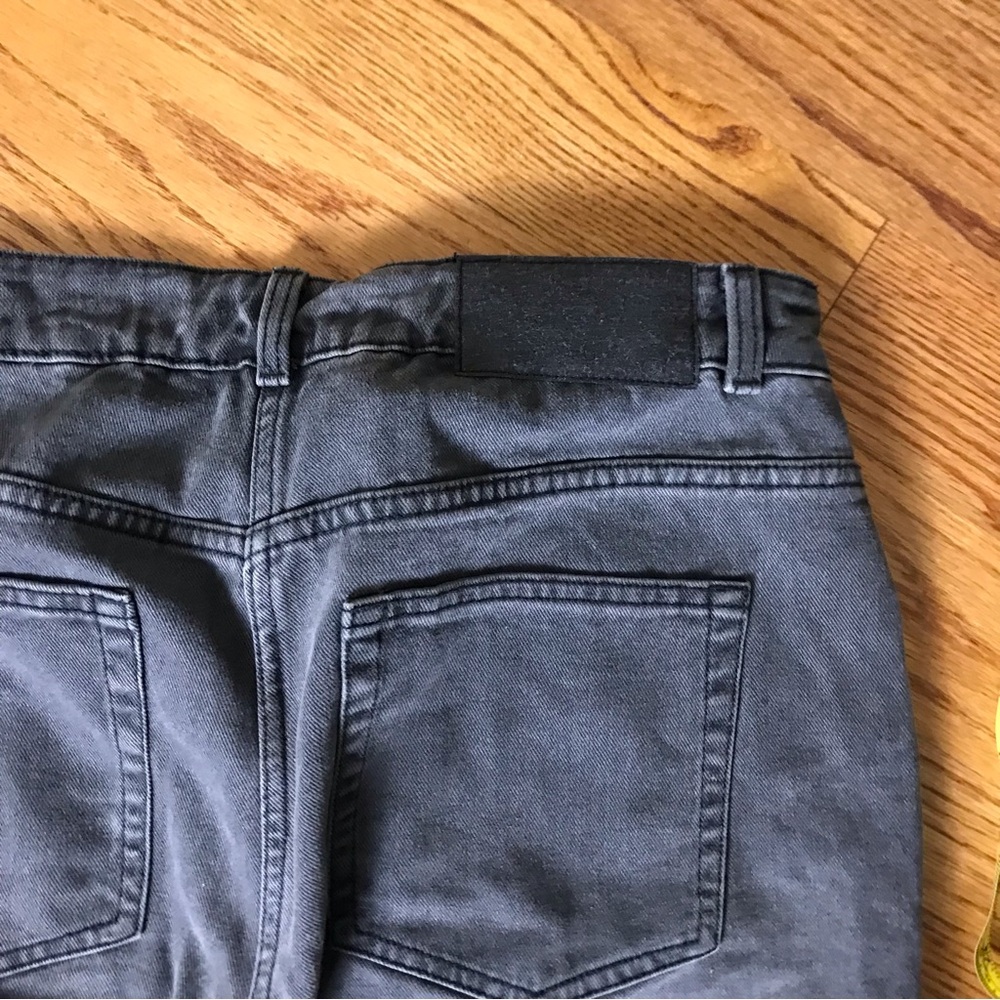 Reclaimed Vintage Gray Jorts - Picture 7 of 7